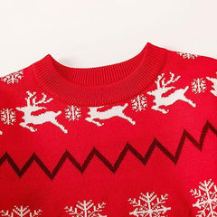 Winter Wonder Sweater – Warm Wool Blend Unisex Knitwear for Boys & Girls