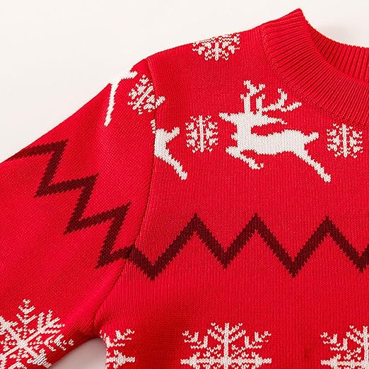 Winter Wonder Sweater – Warm Wool Blend Unisex Knitwear for Boys & Girls