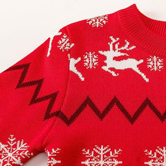 Winter Wonder Sweater – Warm Wool Blend Unisex Knitwear for Boys & Girls