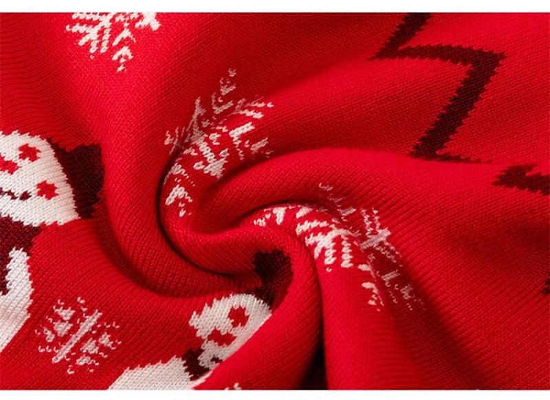 Winter Wonder Sweater – Warm Wool Blend Unisex Knitwear for Boys & Girls