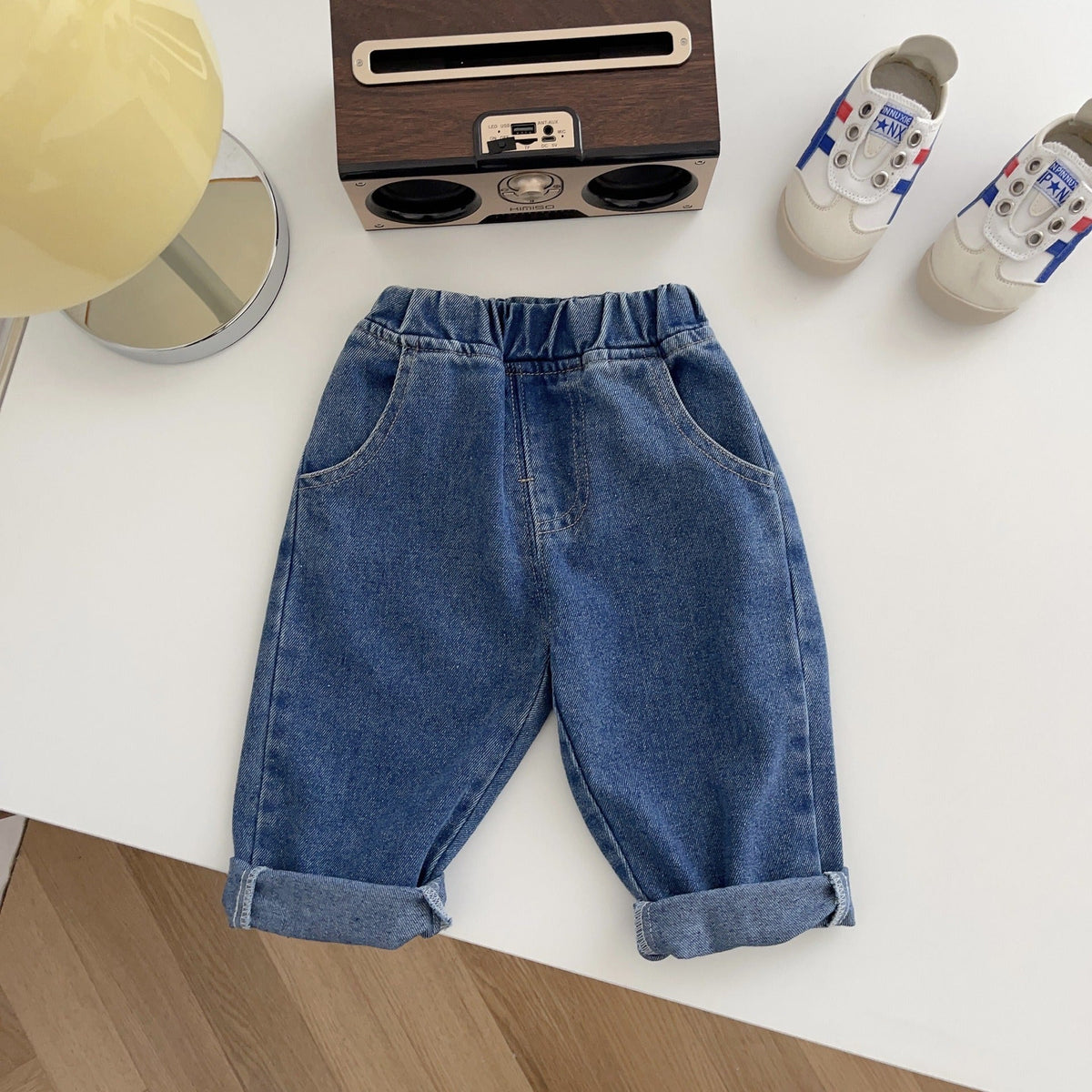 Zen Denim Baby Boys Pants – Soft and Stylish Everyday Wear for Kids
