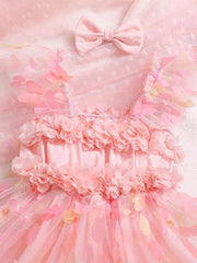 Butterfly Frill Baby Girls Romper Dress – Soft Cotton Lined Outfit