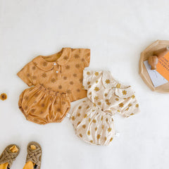 Minimalist Baby Wear – Soft Cotton Unisex Romper for Newborns and Infants