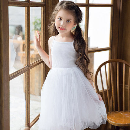 One Piece Flare Dress for Girls – Comfortable Cotton Blend Outfit