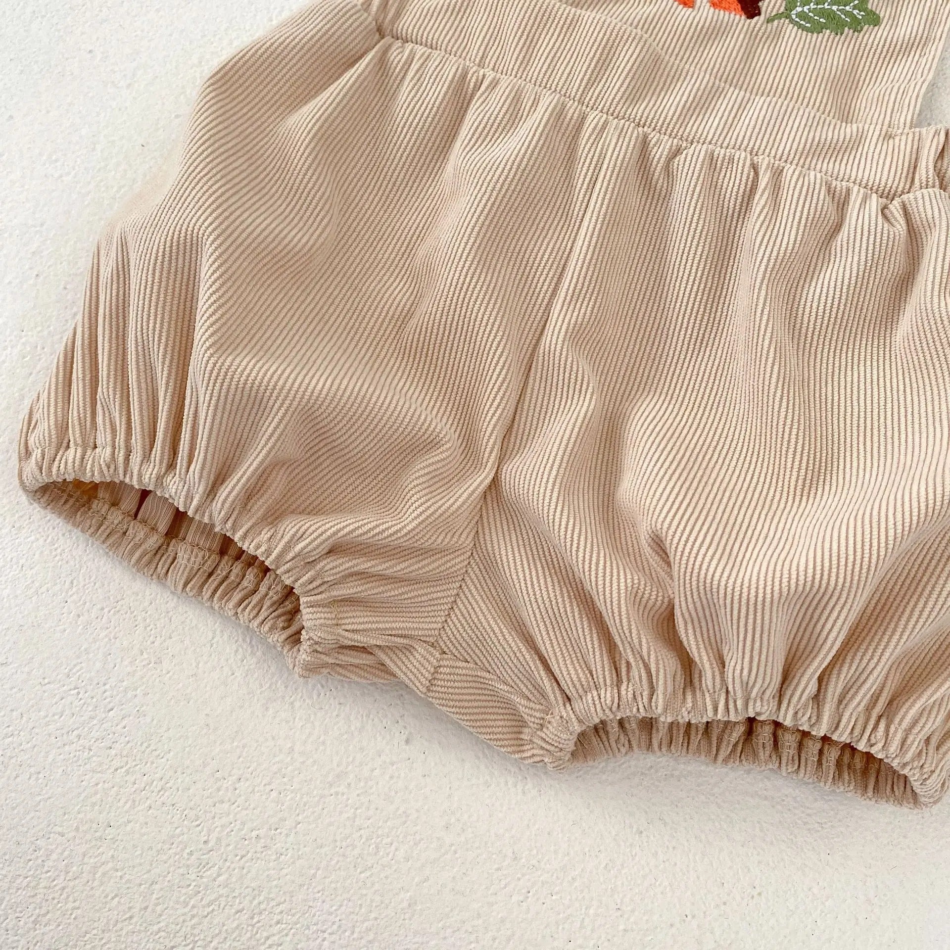 Daisy Dream Baby Girls Two-Piece Suspender Set – Cotton Outfit with Top and Suspender Skirt