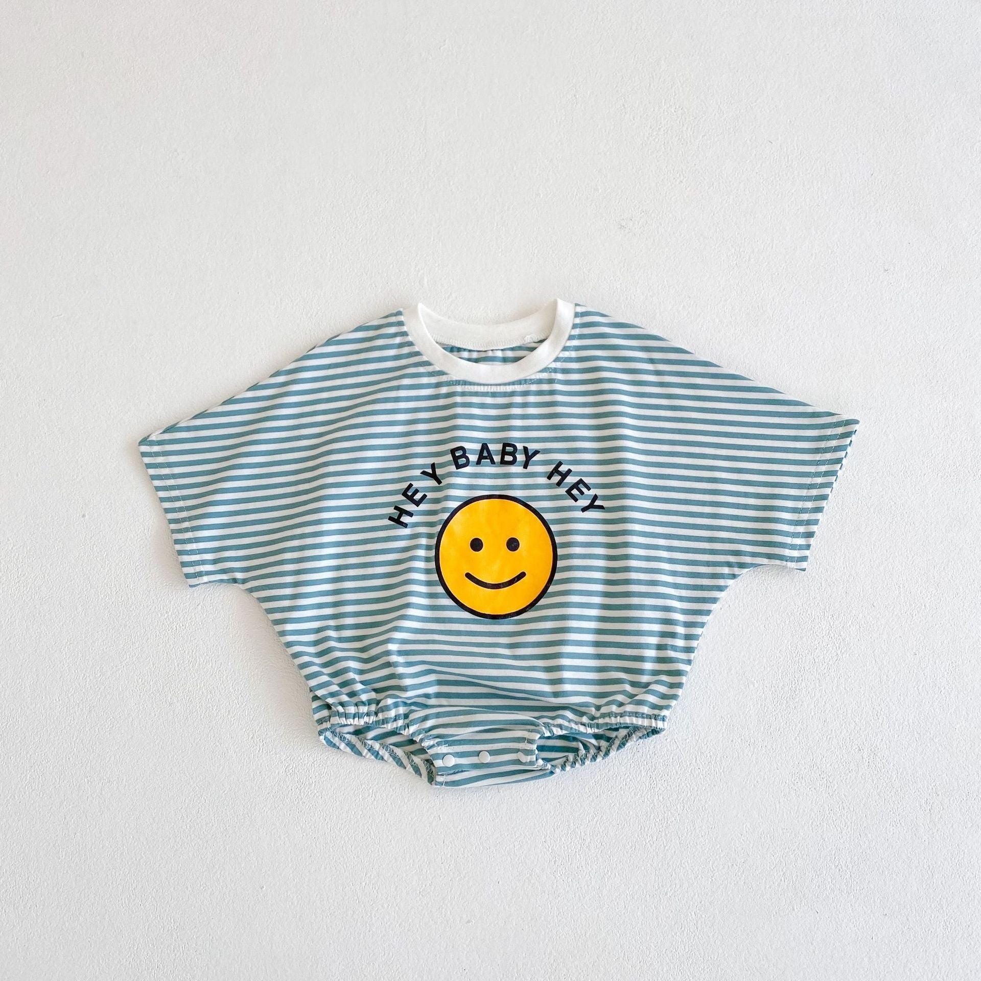 Hey Baby Rompers – Soft Cotton Infant and Toddler One-Piece Outfit