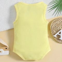 Little Bunny Unisex Baby Romper – Soft Cotton Blend One-Piece Outfit for Boys and Girls