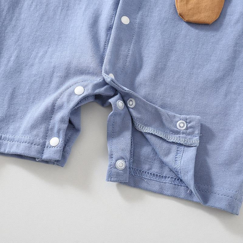 Vibrant Funky Baby Boys Jumpsuit – Soft Cotton, Trendy & Comfortable