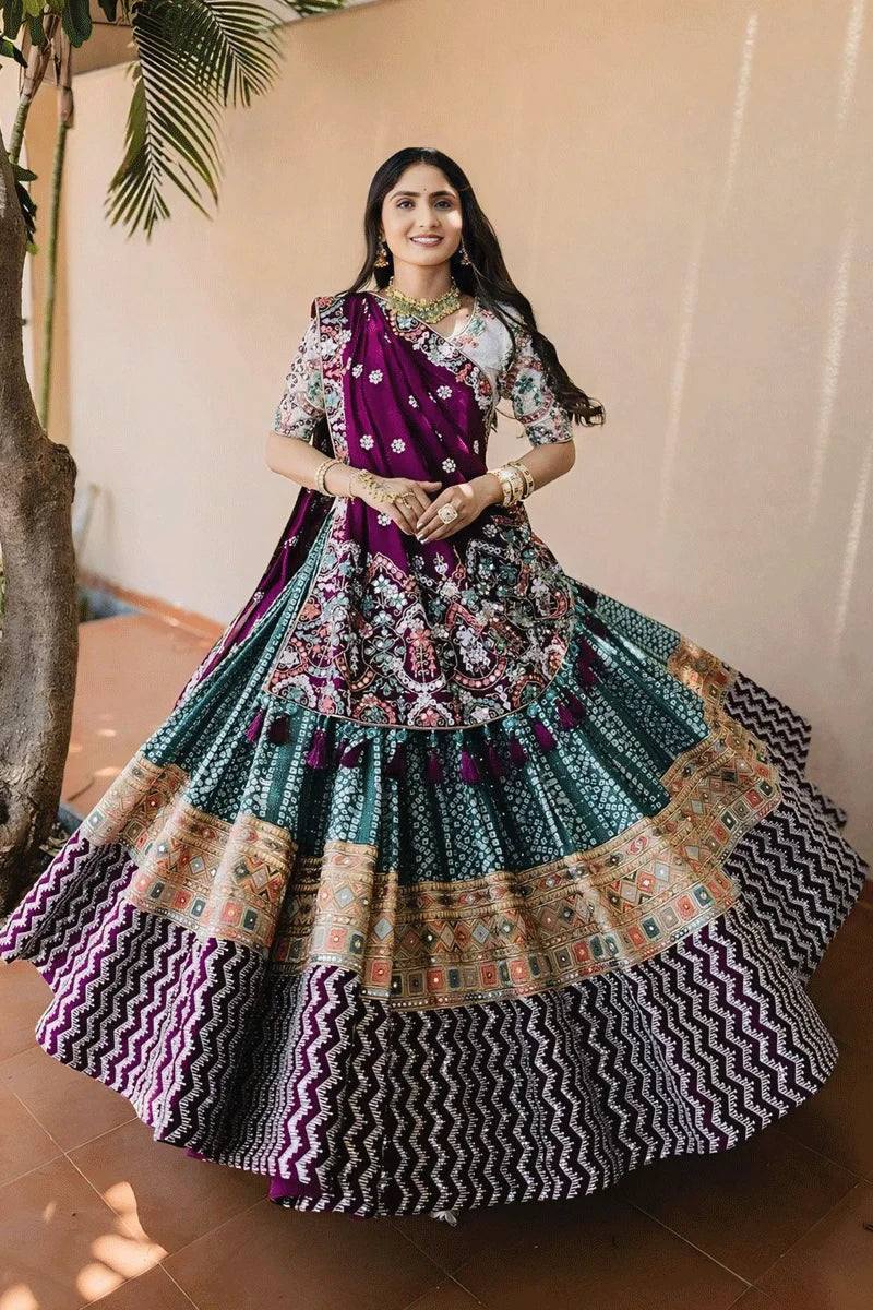 Gujarati Singer Gita Rabari Chaniya Choli