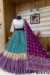 Gujarati Singer Gita Rabari Chaniya Choli