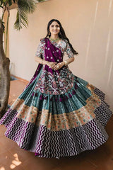 Gujarati Singer Gita Rabari Chaniya Choli