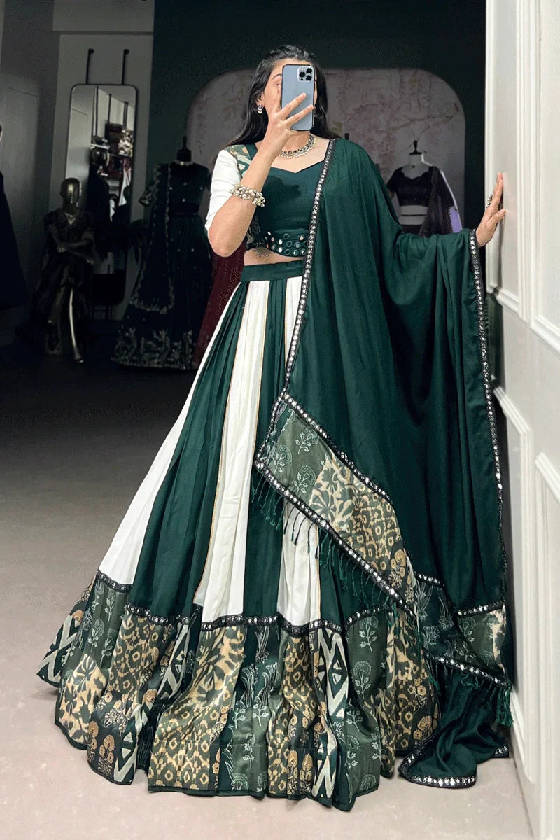 Traditional Fully Stiched Chaniya Choli For Navratri