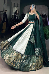 Traditional Fully Stiched Chaniya Choli For Navratri