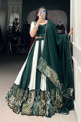 Traditional Fully Stiched Chaniya Choli For Navratri