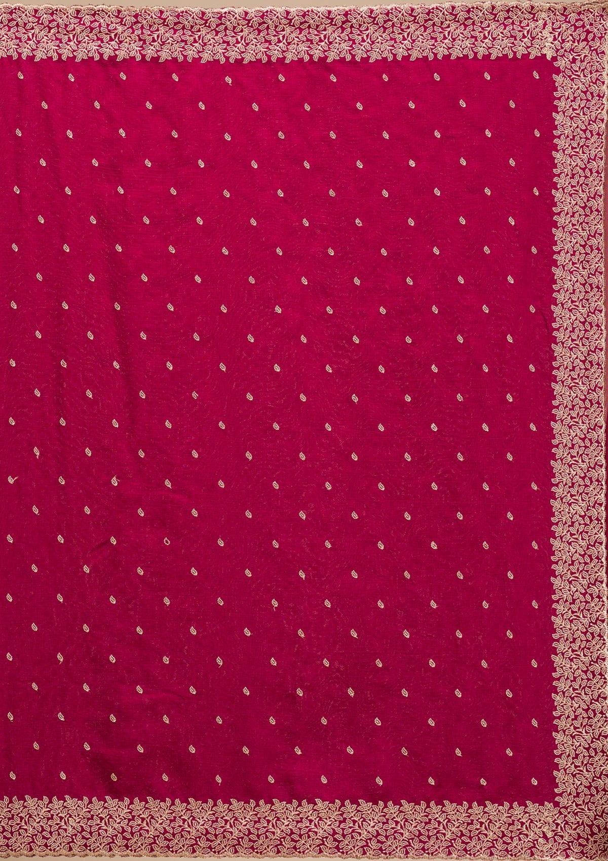 Red Soft Raw Silk Saree with Gold Zariwork – Elegant & Radiant