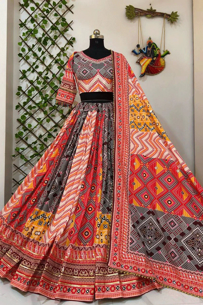 Navratri Festival Special Chaniya Choli