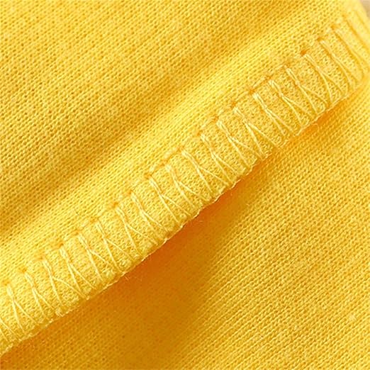 Yellow Rainbow Cotton Blend Warm Top – Cozy Winter Wear for Baby Boys & Girls