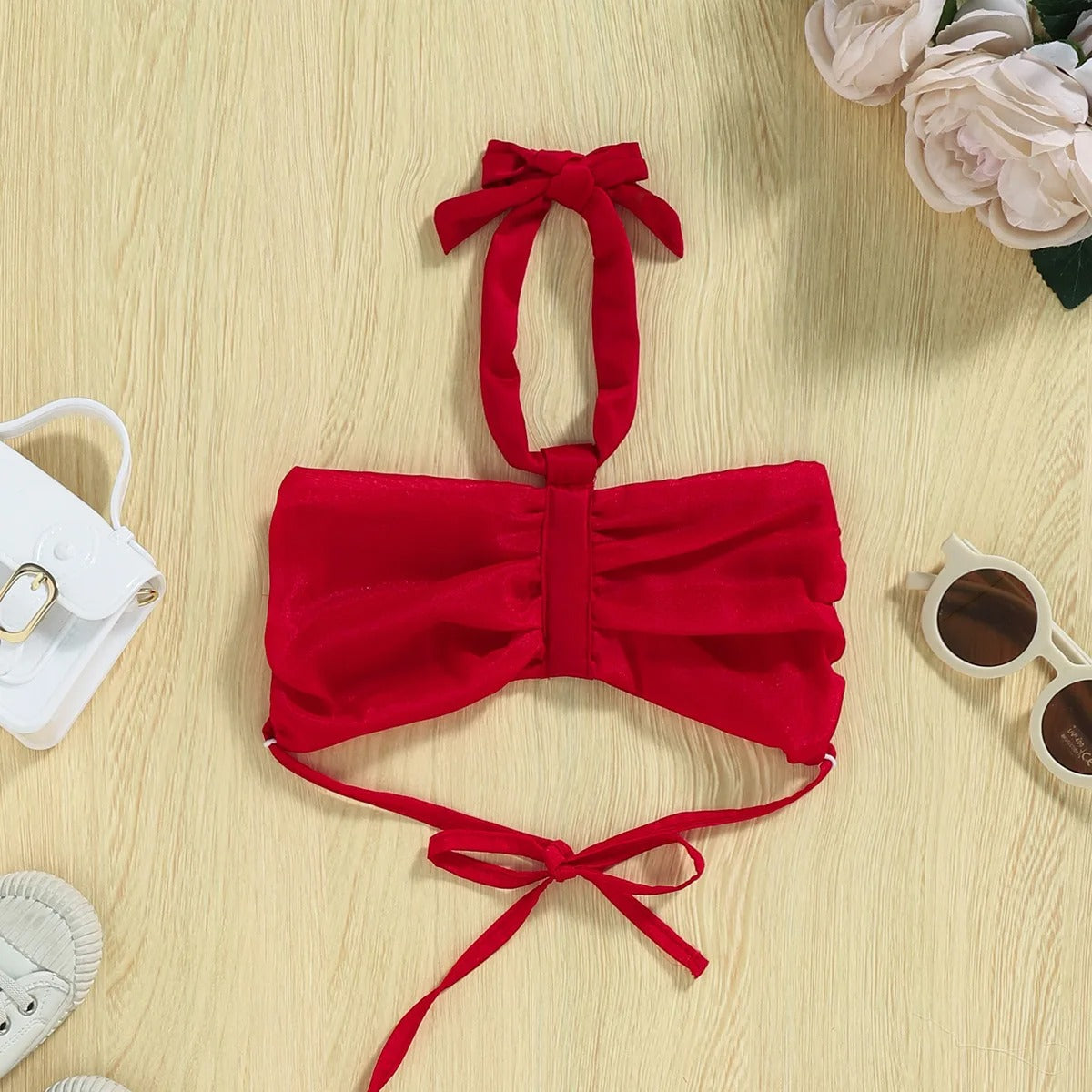 Pretty Party Baby Girls Fabulous Set – Elegant Polycotton Outfit for Special Occasions