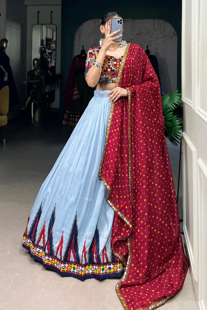 Fully Stitched Chaniya Choli For Navratri Special