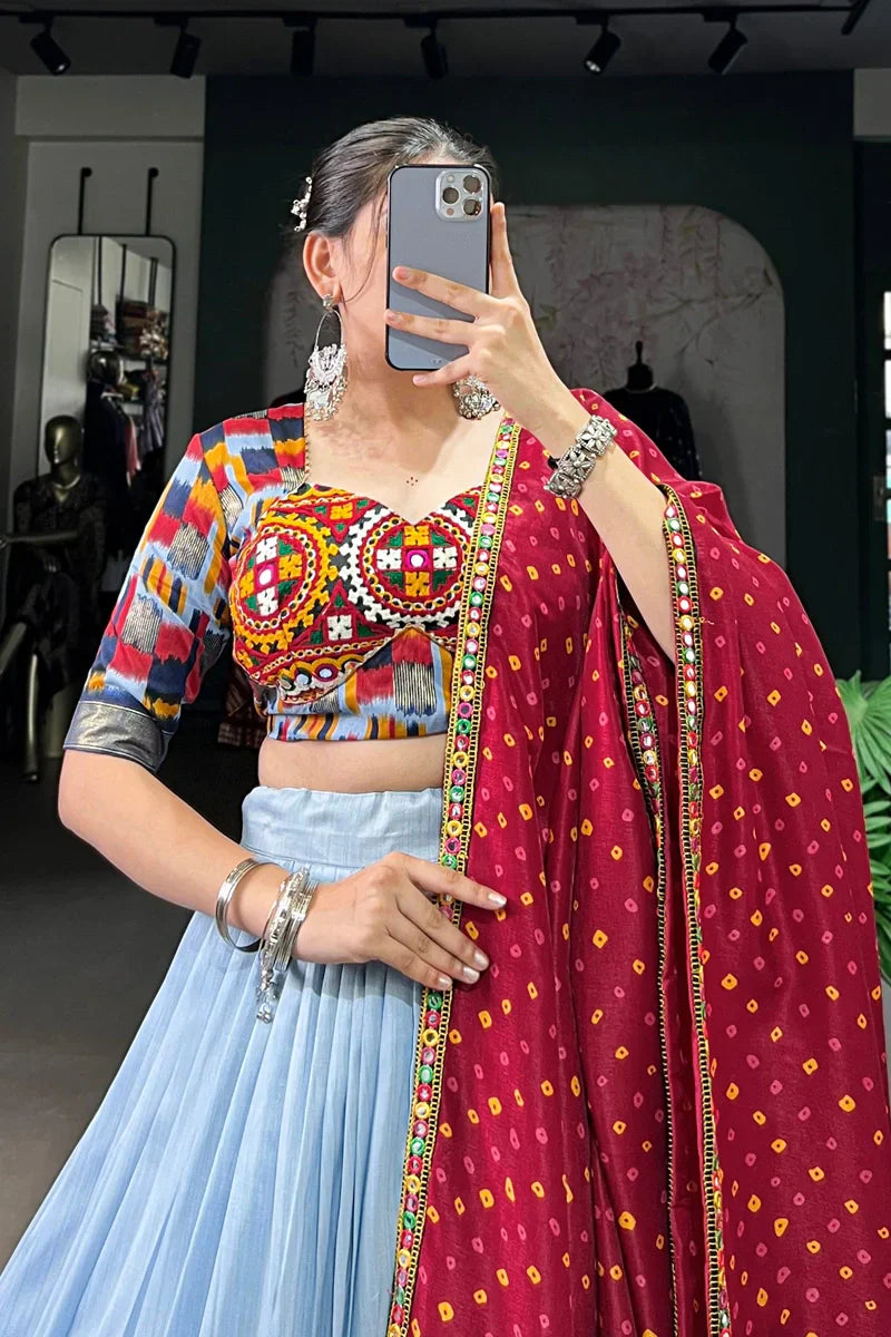 Fully Stitched Chaniya Choli For Navratri Special
