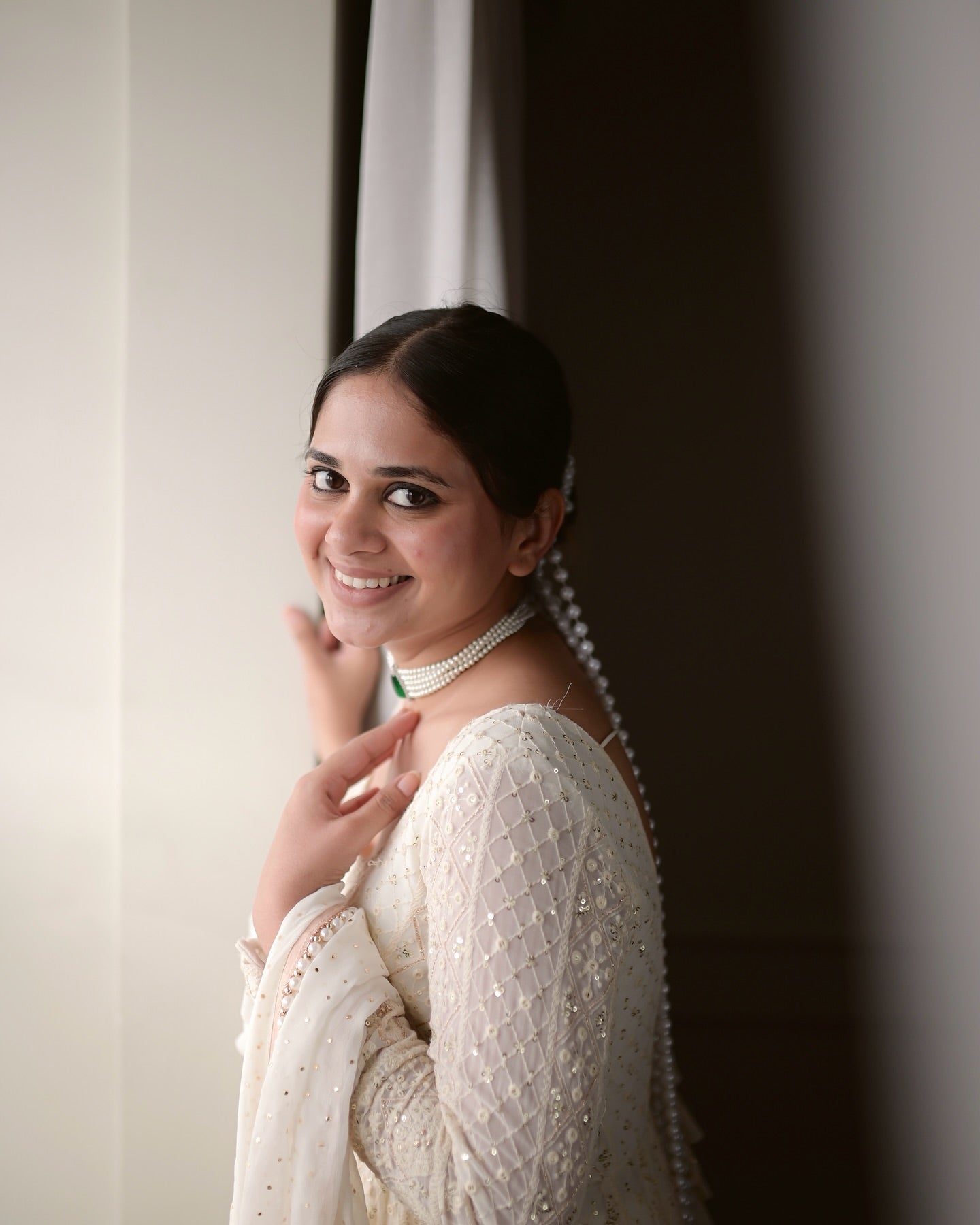 Elegant Faux Blooming Kurta Set