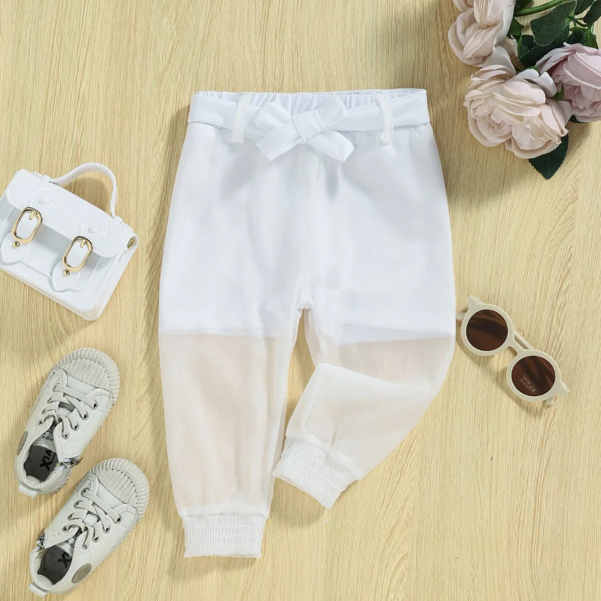 Pretty Party Baby Girls Fabulous Set – Elegant Polycotton Outfit for Special Occasions