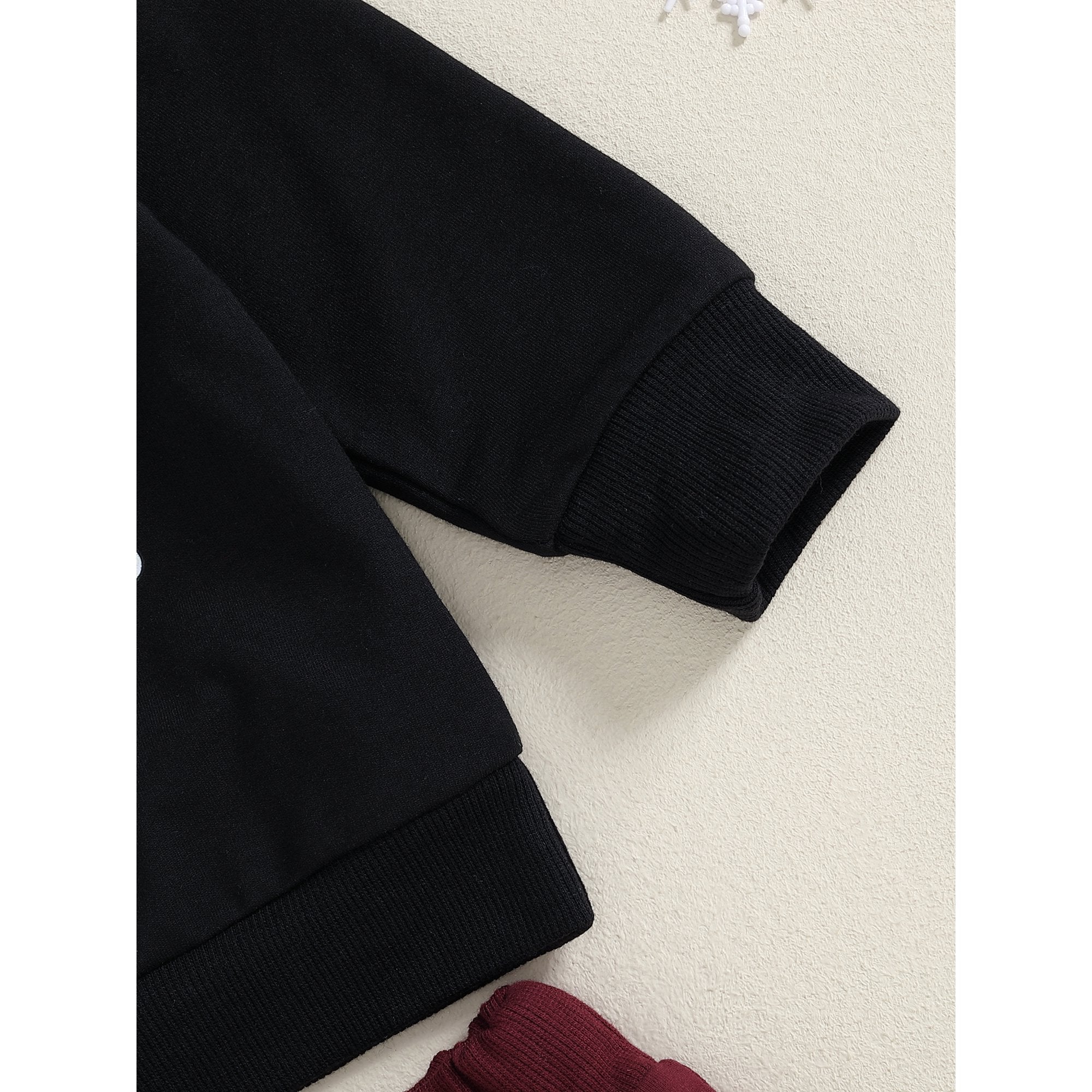 Snowman Baby Boys Sweatshirt and Bottom Set – Soft Cotton Blend Winter Outfit, Cozy & Cute